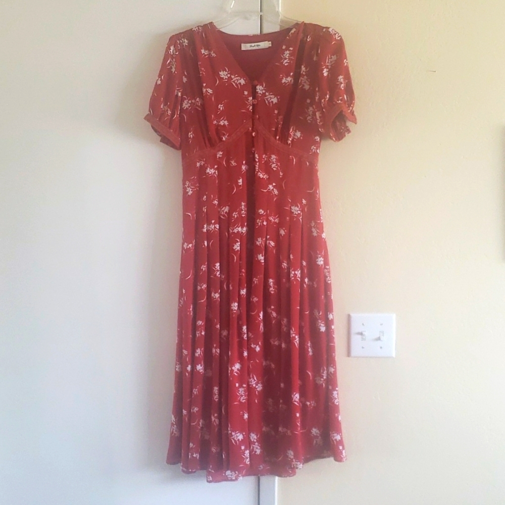 Vintage-inspired dress